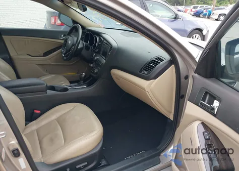 2013 Kia Optima Ex z USA, uszkodzony, nr VIN 5XXGN4A77DG257308